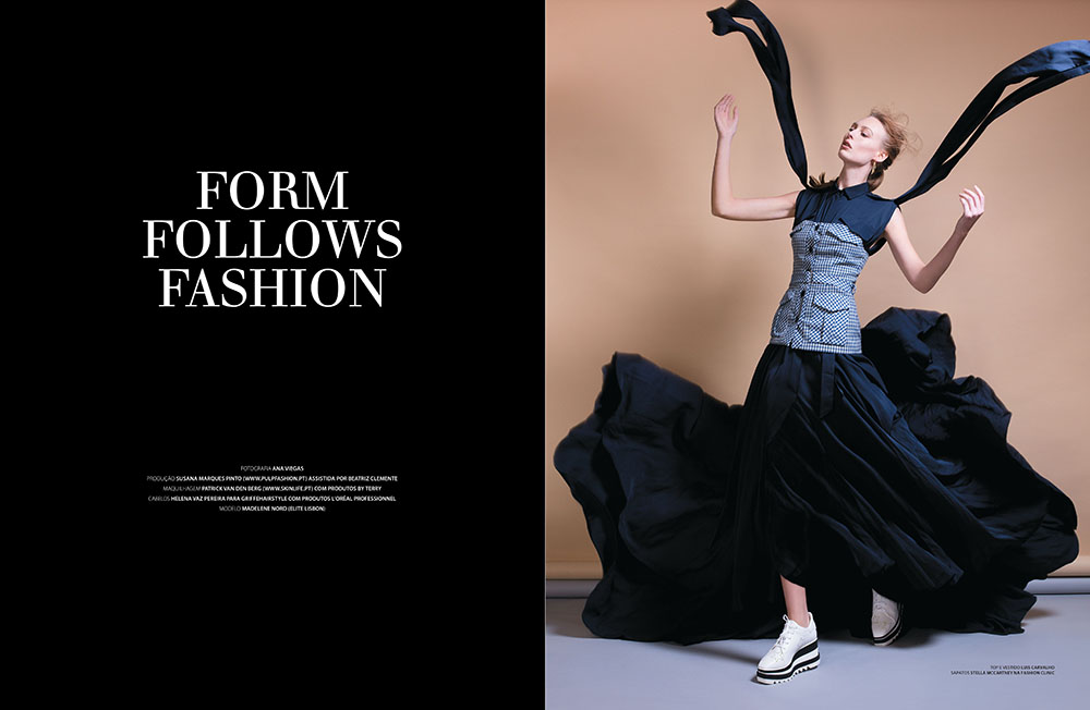 FORM FOLLOWS FASHION