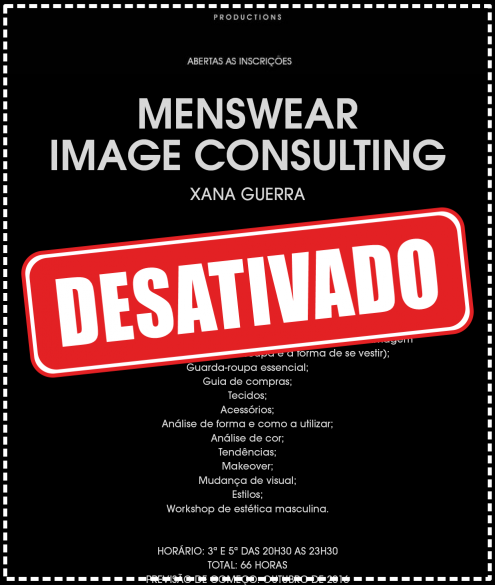 menswear image consulting