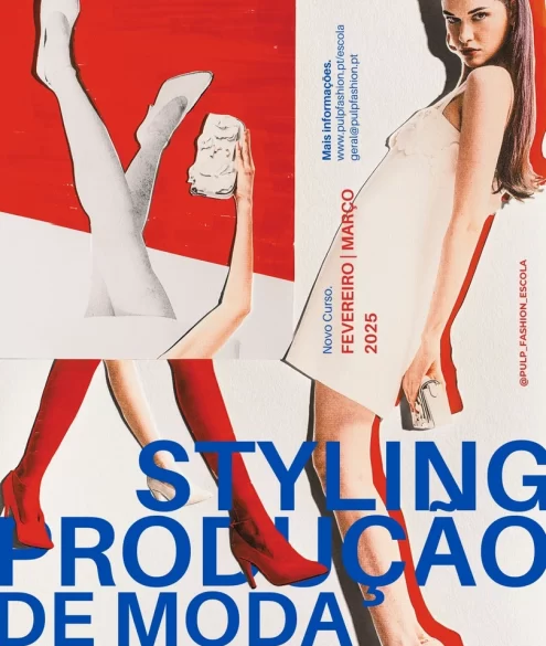 Curso styling e produção de moda 2025